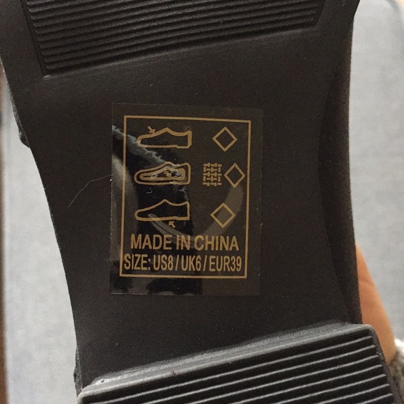 Tuxedo-68 Black Oil Open Shank Ballerina Flats l - Picture 4 of 4